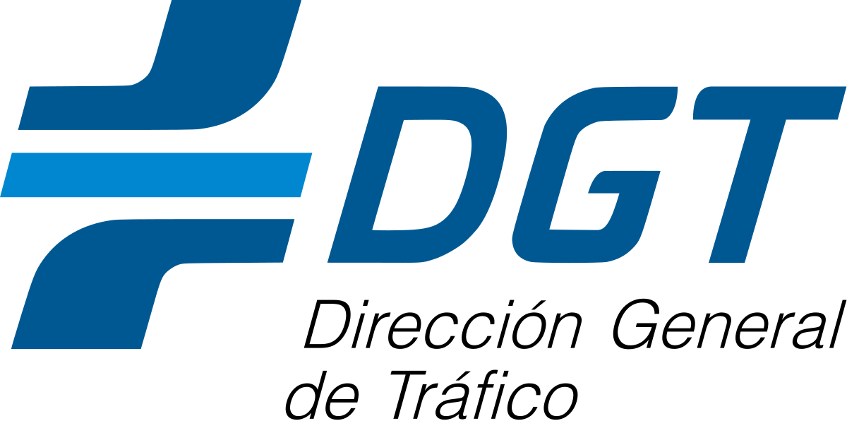 Logotipo Dirección general de tráfico. Camino de Santiago. Abre en nueva ventana